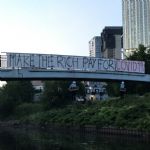 Salford Bridge Make Riich Pay for COVID19 banner